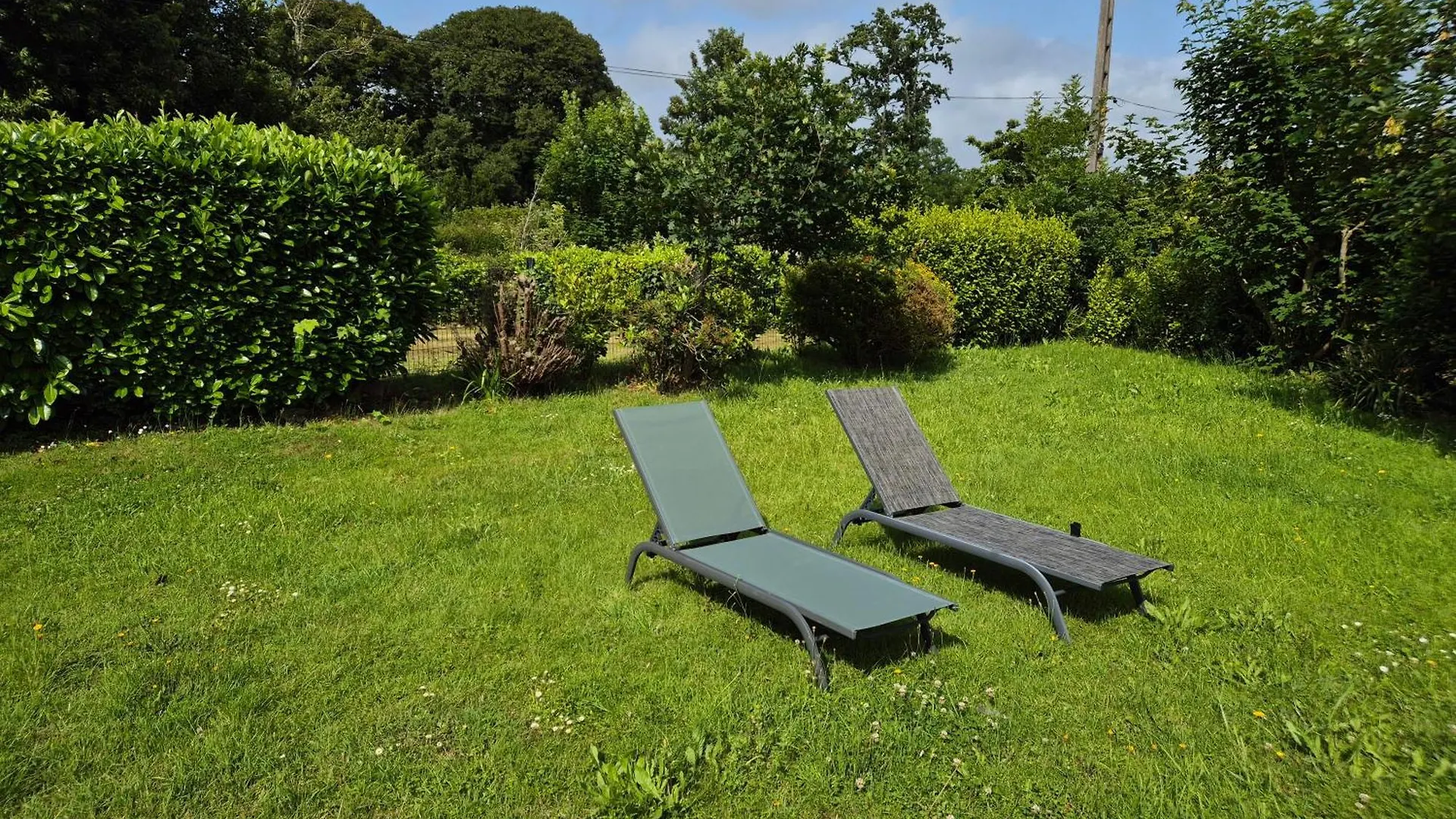 Maison Familiale Morgat, Jardin Clos Crozon 0*,