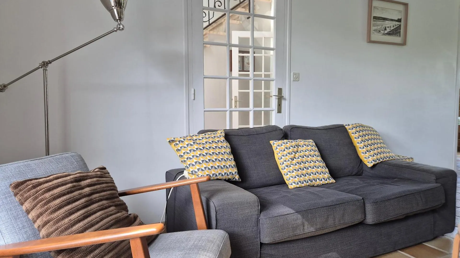 Maison Familiale Morgat, Jardin Clos Crozon