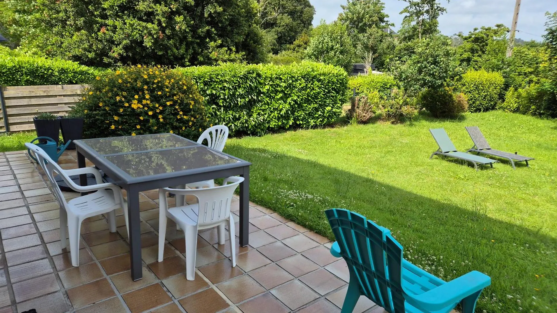 Maison Familiale Morgat, Jardin Clos Crozon