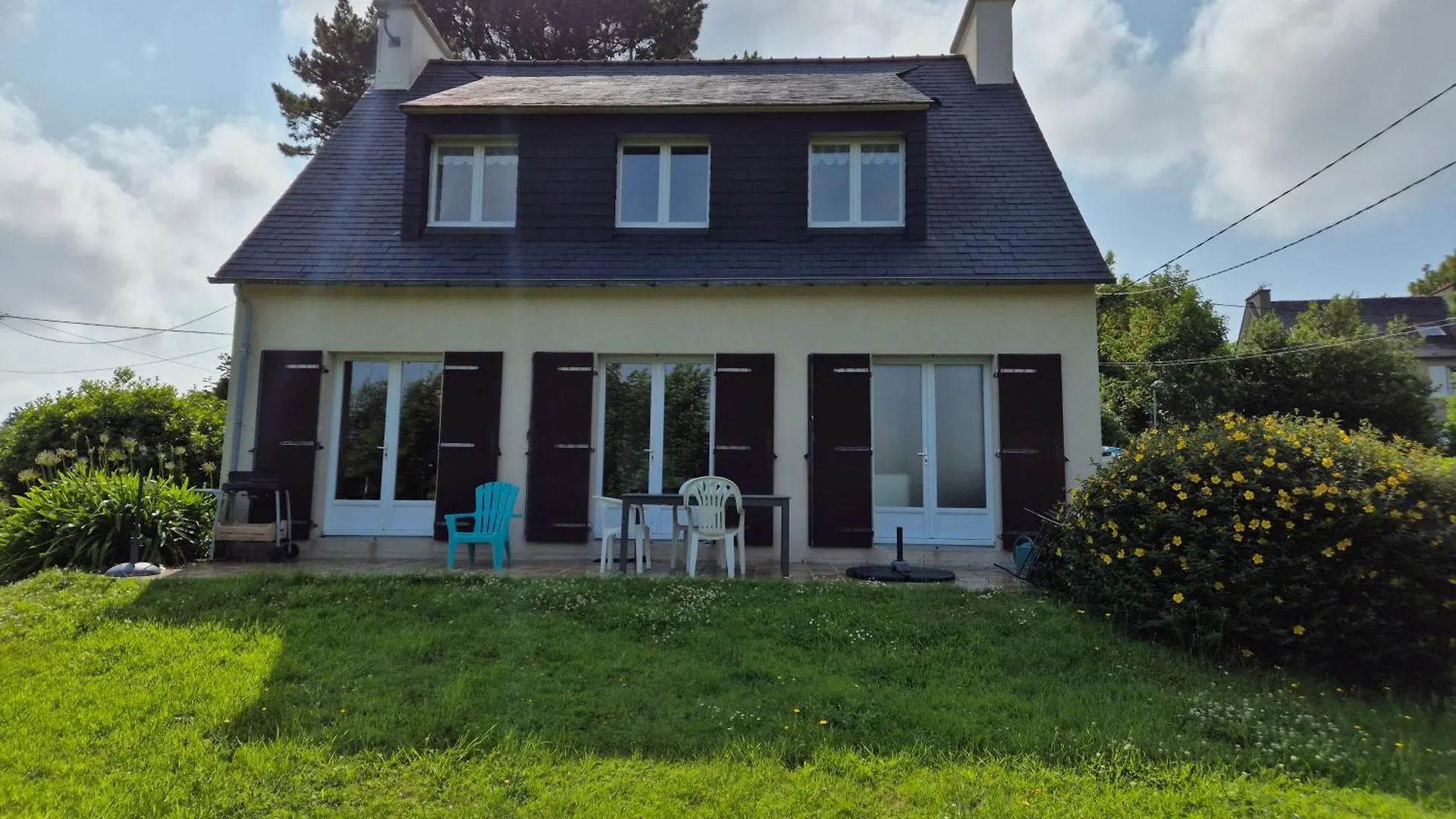 Nyaraló Maison Familiale Morgat, Jardin Clos Crozon Franciaország