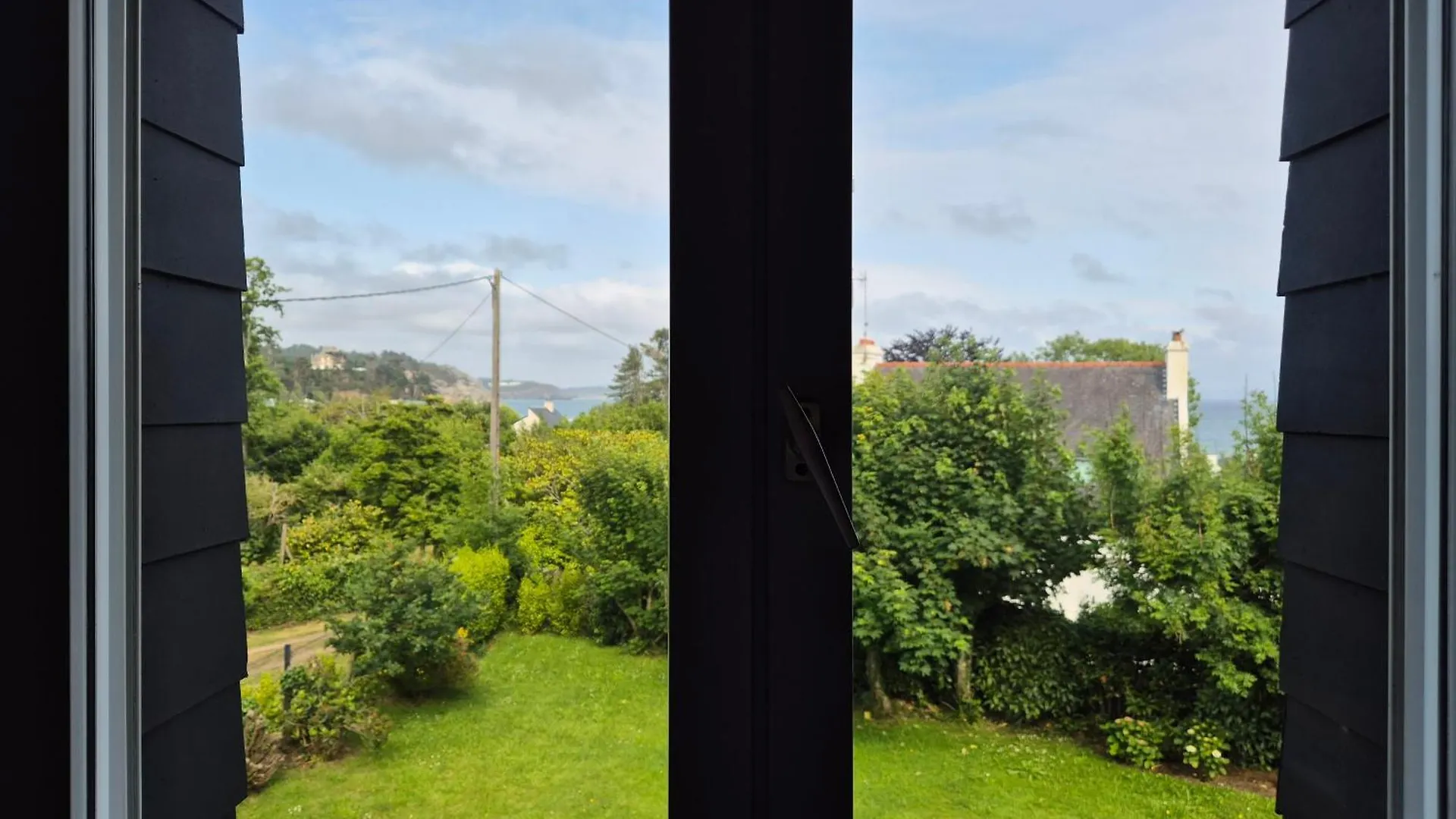 Maison Familiale Morgat, Jardin Clos Crozon 0*,