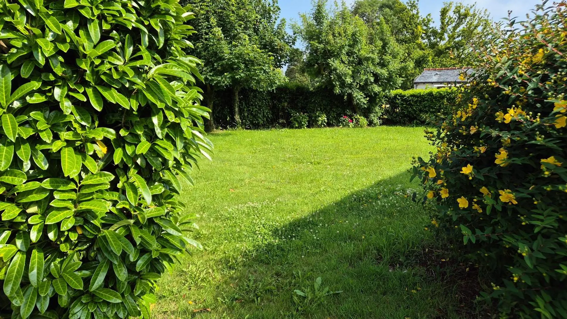 Maison Familiale Morgat, Jardin Clos Crozon Nyaraló