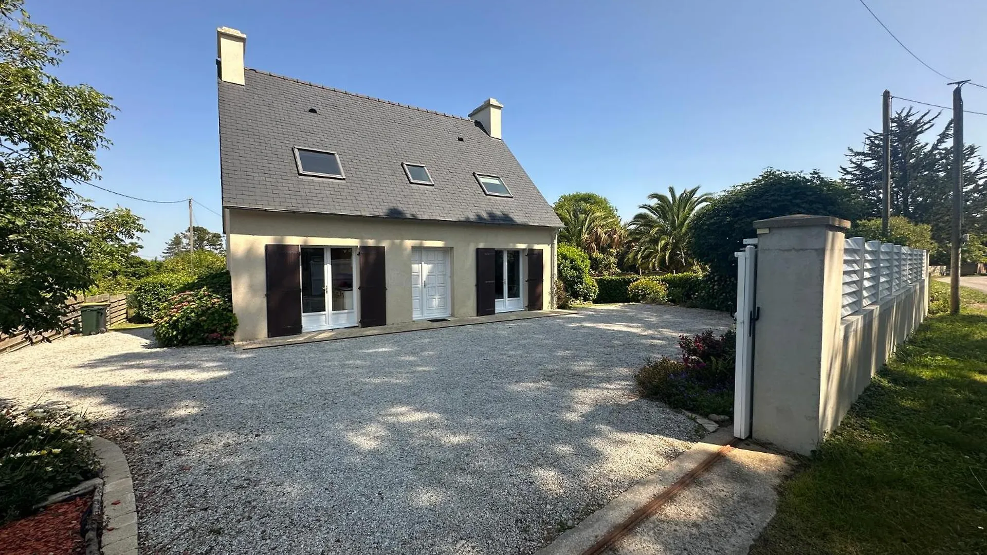 Maison Familiale Morgat, Jardin Clos Crozon