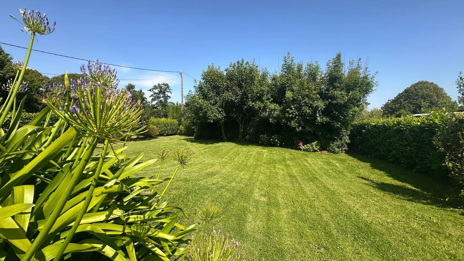 Nyaraló Maison Familiale Morgat, Jardin Clos Crozon
