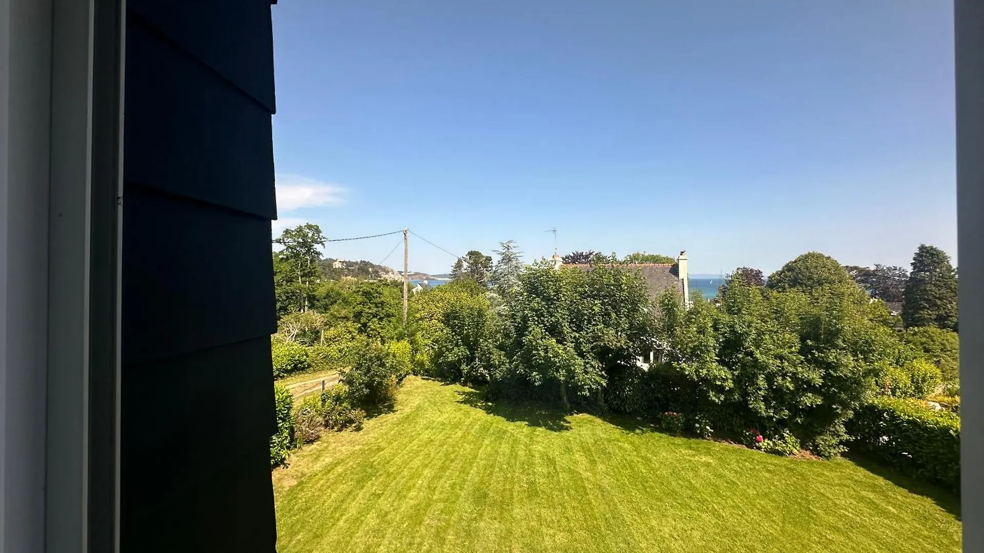 Maison Familiale Morgat, Jardin Clos Crozon Nyaraló