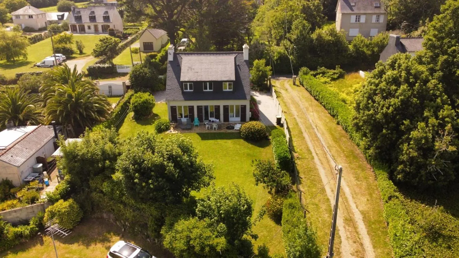 Maison Familiale Morgat, Jardin Clos Crozon 0*,